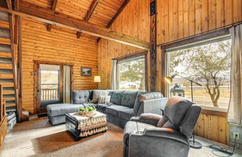 Mtn-View Cabin with Horse Pasture in Koosharem - Photo 1