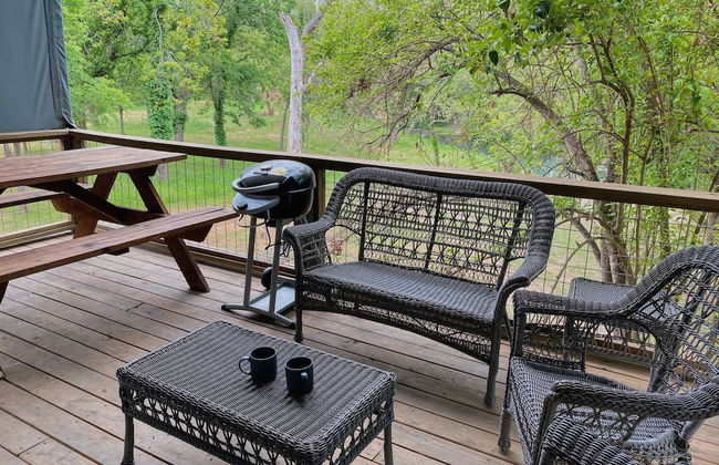 1 Son's Rio Cibolo - Birdhouse Cabin - Foto 77