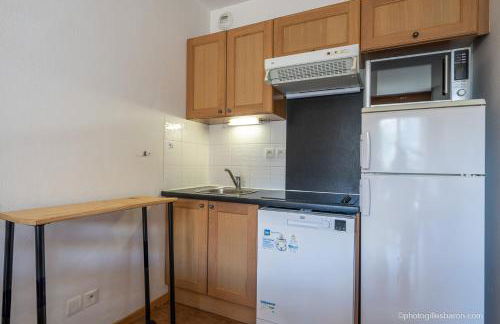 Orcières Appartement au pied des pistes avec piscine - Foto 9