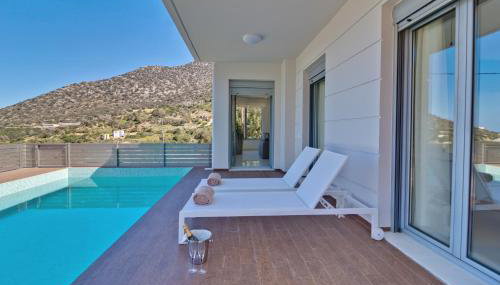 Asterios Villa - Photo 2, sunbed