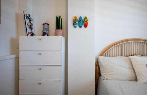 AT148 Frente la playa, jardín privado, vistas mar - Foto 26