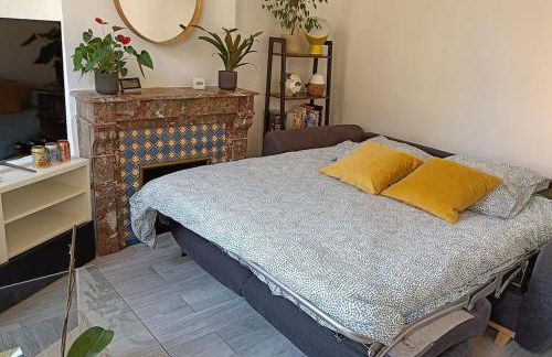 Mon Jardin Secret Marseillais avec terrasse dans le quartier le plus cool du Monde - Foto 35