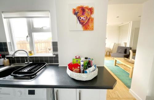 White Eden - explore Cornwall from a comfy central appartment - Foto 13