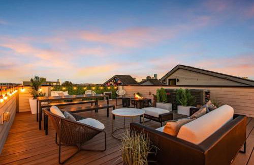 Luxury Townhouse with Rooftop Deck Less than 10 mins to Downtown - Foto 45