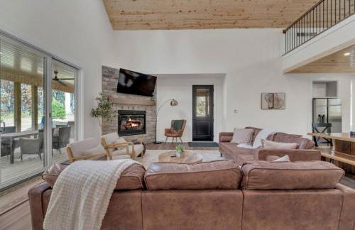 Luxury Cabin in Hocking Hills The Buffalo - Foto 18