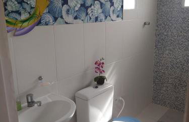 LINDO SOBRADO PERTINHO DA PRAIA - WiFi 600 MEGAS - Foto 38