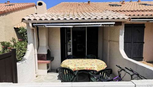 Résidence Grande Bleue - VILLA T1 CAB MEZZ 6 couchages PORT LEUCATE MAE-8354 - Foto 4