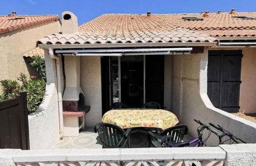 Résidence Grande Bleue - VILLA T1 CAB MEZZ 6 couchages PORT LEUCATE MAE-8354 - Foto 4