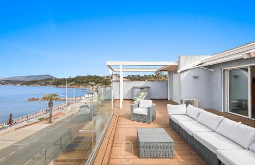 Villa Antoine 1er étage Vue Mer La Garonne WiFi PK By HC - Foto 1