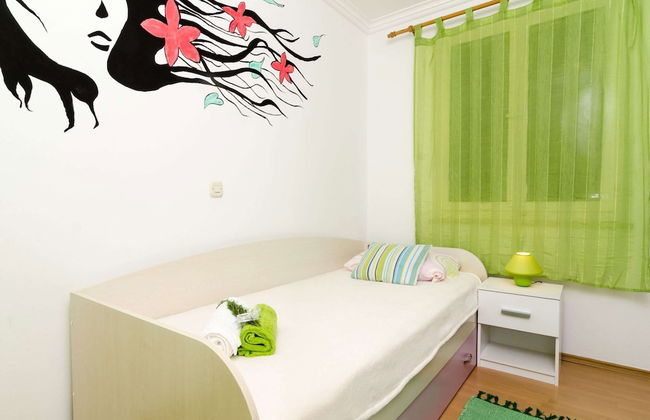 Apartment Giovani - Two Bedroom Apartment With Balcony and Sea View - Foto 4