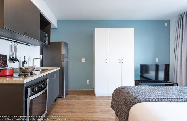 Setin Downtown Genebra by Viva - Apartamentos completos na Bela Vista com piscina - Foto 32