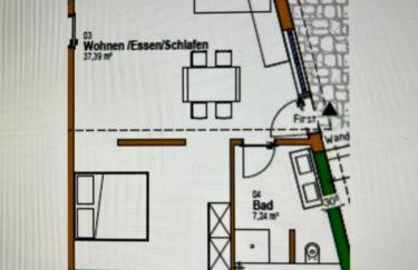 Panorama Ferienwohnung Horben - Foto 15