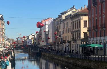 CallMeHome - Navigli Apartment - Authentic Milanese Stay - Foto 4