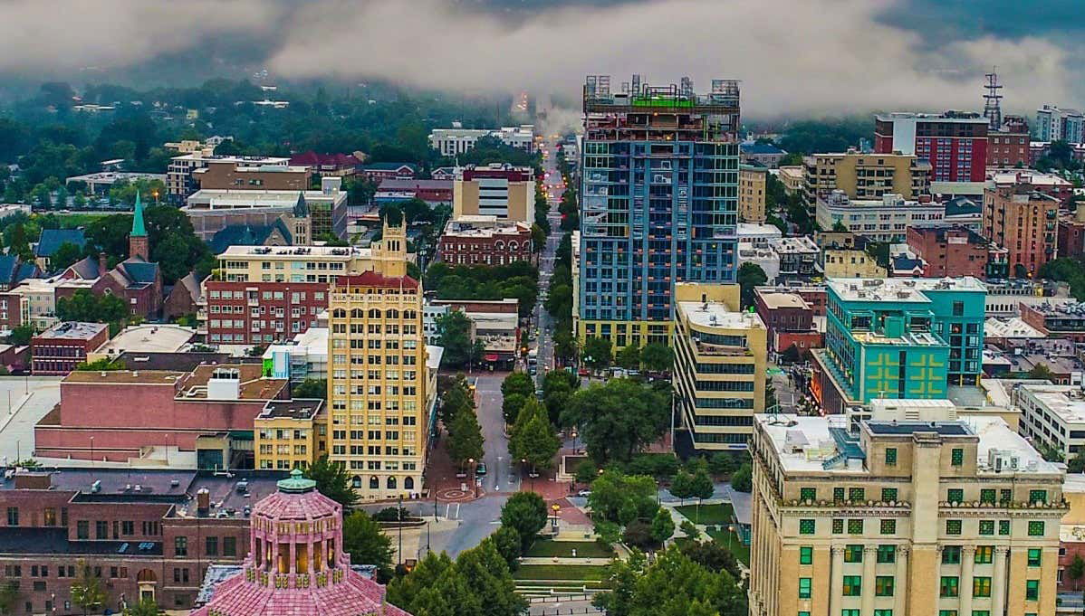 Tour de los fantasmas de Asheville