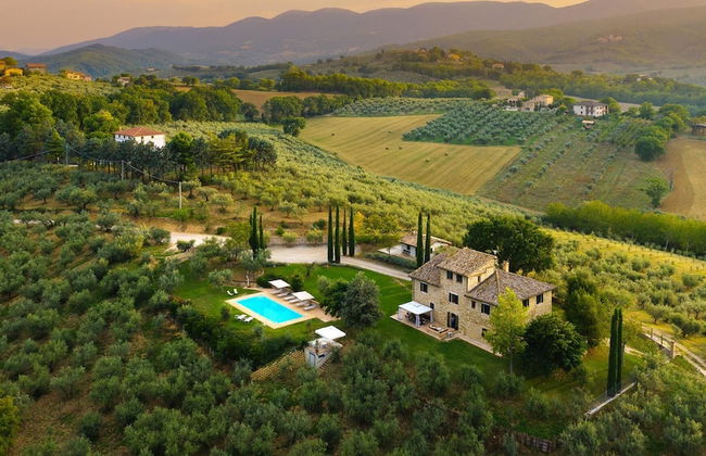 Villa Di Morice 12 in Castel Ritaldi - Foto 11