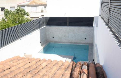 Preciosa casa con piscina en Enguera pueblo - Foto 24