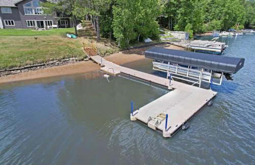 Northwoods WI 6BR Lakefront Cabin Retreat on Lake Nokomis - Minnohawk Lodge - Foto 70