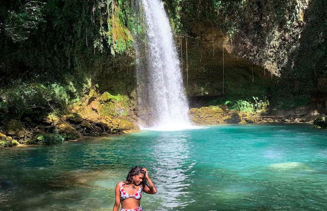 Excursión a los Tres Ojos y el Salto de Socoa - Foto 7