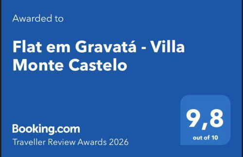 Flat em Gravatá - Villa Monte Castelo - Foto 2