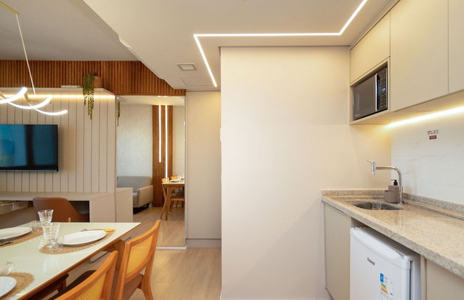 Studios aconchegantes Setor Marista BLS - Photo 53