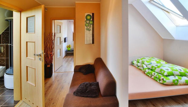 Apartment in Sarbinowo Near Beach - Foto 5, Sala de estar