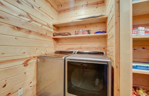 Fort Towson Cabin Less Than 1 Block to Raymond Gary Lake - Foto 15