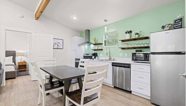 Primrose Waterfront With Hot Tub - Foto 5, Cocina privada