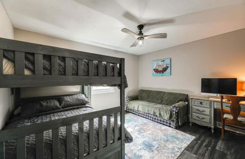 Private Beach and Fishing Pier Wicomico River House - Foto 20