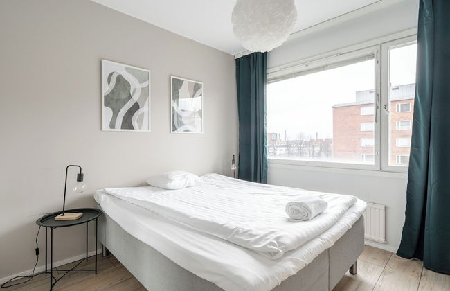 1BR Apartment with Balcony next to Railway Station - Foto 4