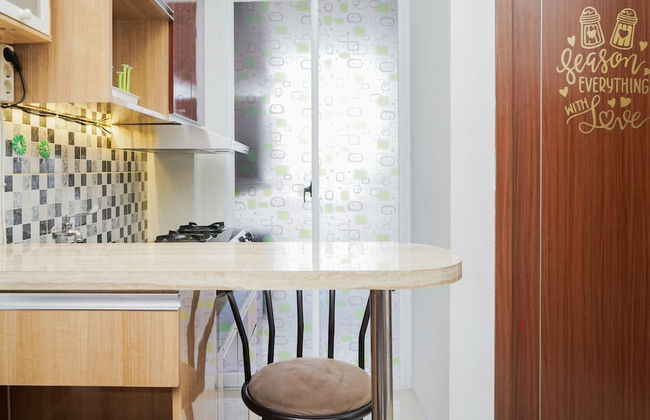 Homey 2BR Apartment Vittoria Residence - Photo 19