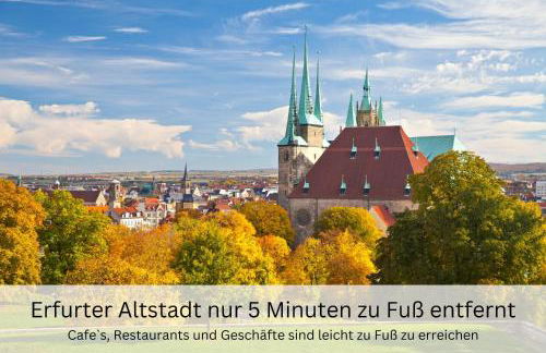 BohnApartments - Altstadtoase - Balkon und Garten - WLAN - Foto 35