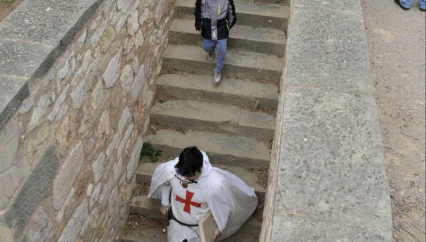 Scenderemo nei sotterranei del Castello di Tortosa