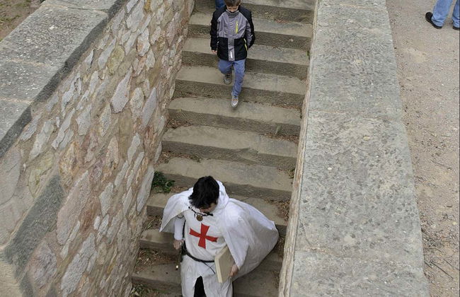 Visite théâtralisée sur le thème des Templiers - Photo 3