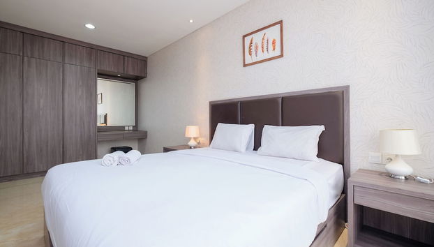 Spacious And Comfy 2Br At L'Avenue Pancoran Apartment - Foto 3, Quarto