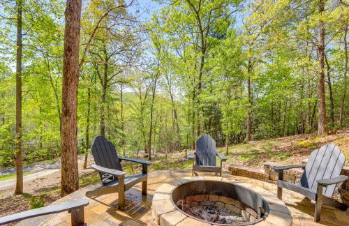 Great for Families! Lavish Hiawassee Cabin - Foto 39