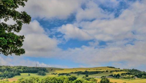 Hunter Heights Loft – Near Ventnor, Isle of Wight - Foto 4, Garden view
