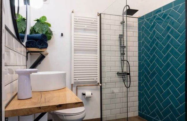 Lux Rooftop Studio w. Large 🌊 View Terrace - Foto 22