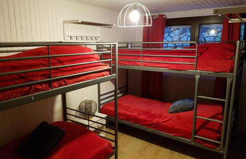 La Pinéguette maison 12 personnes spa 6 pers décoration chalet sauna 4 pers - Foto 21