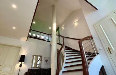 Villa Otolice obok Łowicza, 6 sypialni, balia, sauna, basen, snooker, 50 minut od Warszawy i Łodzi - Foto 10