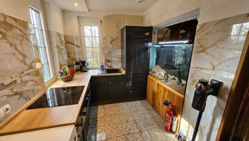 Behagliches Haus mit Kamin und Wärmepumpe - Foto 5