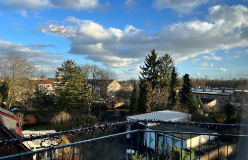 Maisonette Wohnung Frechen City - Foto 2