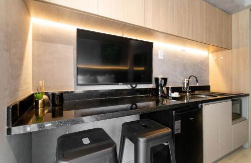 Condomínio Belint Bela Cintra - Studios por temporada - Foto 88