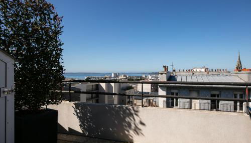 Appart de standing au centre-ville avec Vue Mer Terrasse et Garage - Foto 5