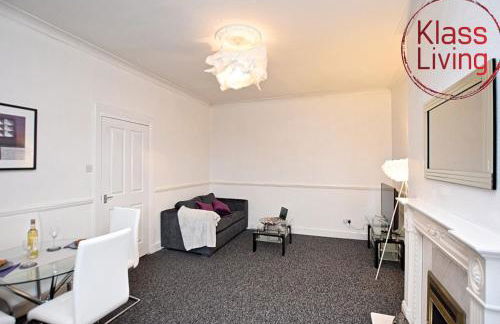 One Bedroom Apartment by Klass Living Serviced Accommodation Coatbridge - Whifflet Park Apartment With Wifi and Parking - Foto 37