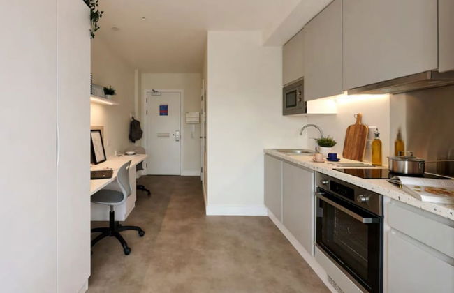 Student Only View Studios Bermondsey - Foto 9