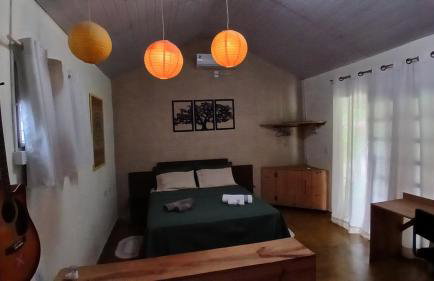 Chalé Toca do Vento com Ar Condicionado, Centro, Cavalcante - Foto 15