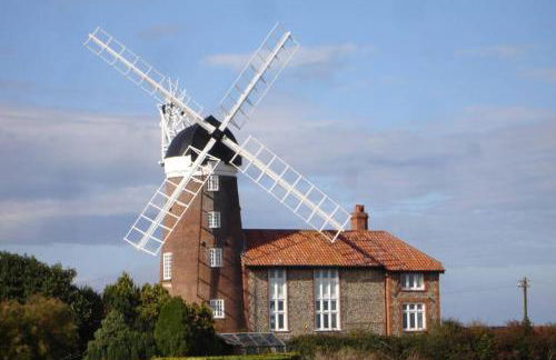 HOXNE HOUSE WEYBOURNE,N Coast sleeps 14 5 bedroom j72 - Photo 69