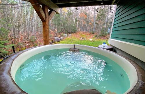 E7 Sunny Bretton Woods private home next to the slopes of Bretton Woods Hot Tub, Wifi - Foto 28