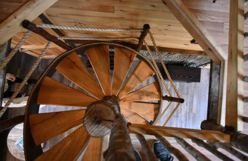 Treehouse in Maine woods- The Grand Oak - Foto 26