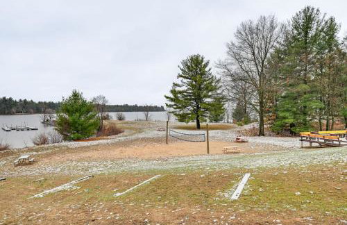 Castle Rock Lake Cabin Water and Trail Access! - Foto 24